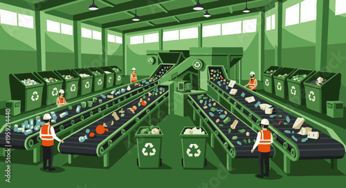 Large scale blue solar panel array in desert landscape solar panels energy