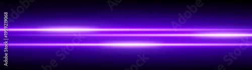 Vibrant neon light streaks glowing across a dark background, creating a futuristic abstract energy effect.