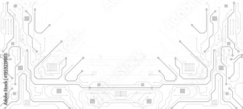 circuit board background