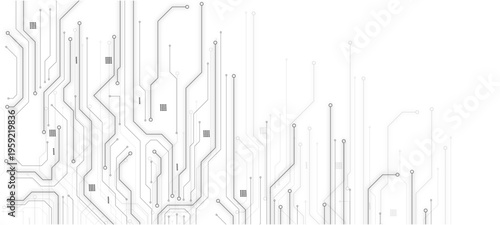 black and white abstract background