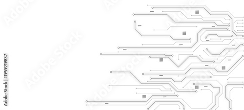 circuit board background