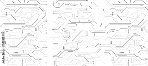 circuit board background