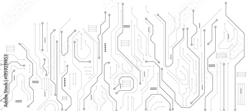 black and white abstract background