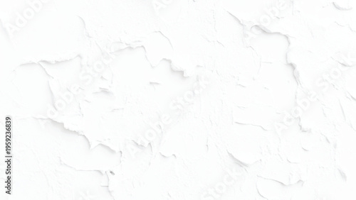 crack concrete white wall or Cement wall background
