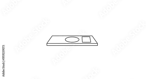 Microscope Slide with Sample - Scientific Research and Laboratory Equipment
