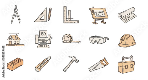 Construction Tools and Building Materials for Professional Building Projects