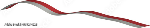 Red and White Ribbon