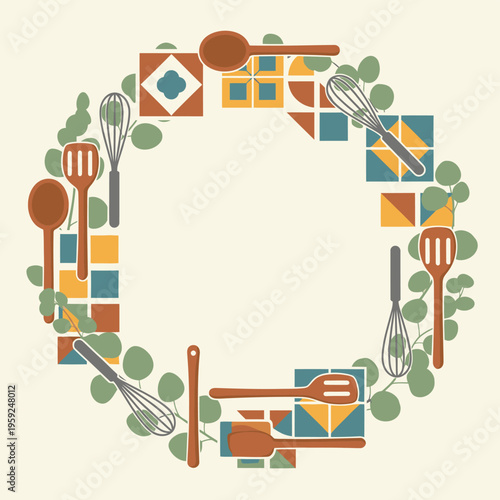 Kitchen Utensils and Cooking Tools.