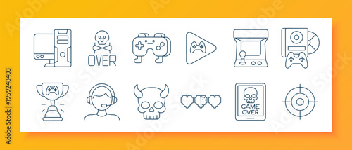 History set icon. Temple building, dinosaur skeleton, royal crown, landscape painting, marble bust, column pillar, antique vase, spartan helmet, knight armor, sculpture torso, ancient scroll