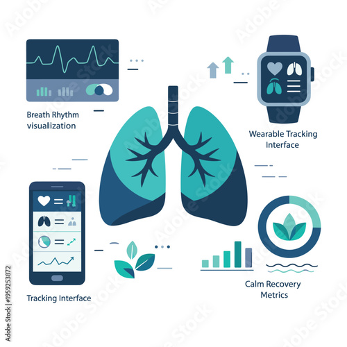 Breath Monitoring and Recovery Interface