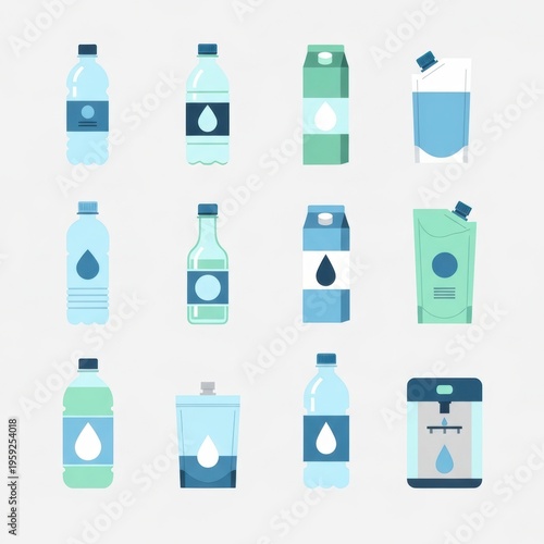 Minimal Bottle Collection