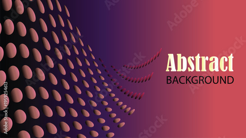 Modern Colorful Gradient Flow Background