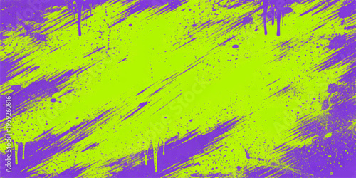 Abstract vibrant colors collide in a dazzling dance of splatters and strokes, forming a graphic design element that ignites imagination and adds a pop of dynamic energy.