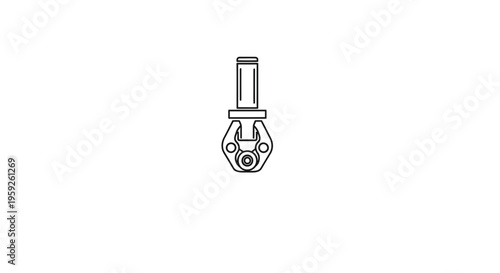 Mechanical Universal Joint Coupling for Power Transmission