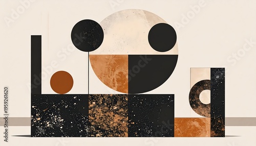 Abstract geometric shapes