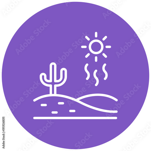 Desert Heat Icon