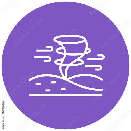 Desert Sandstorm Icon