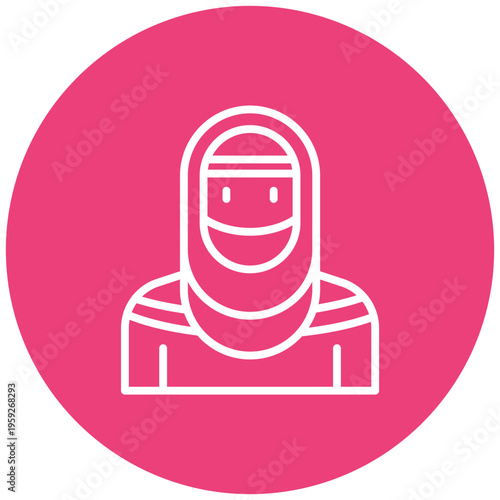 Female Bedouin Icon