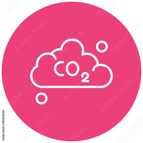 Co2 Icon