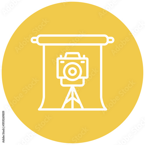 Camera Backdrop Icon