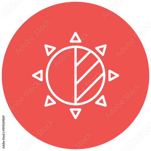 Camera Brightness Icon