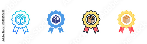 Quality icon set multiple style collection