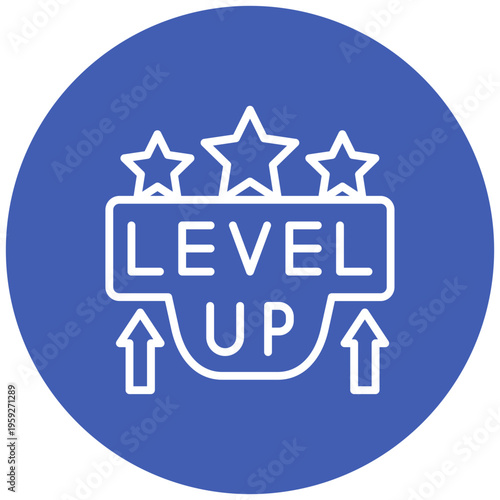 Level Up Icon