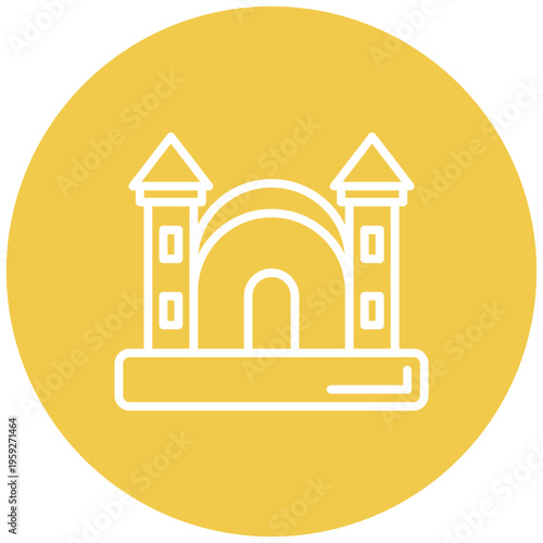 Bouncy Castle Icon