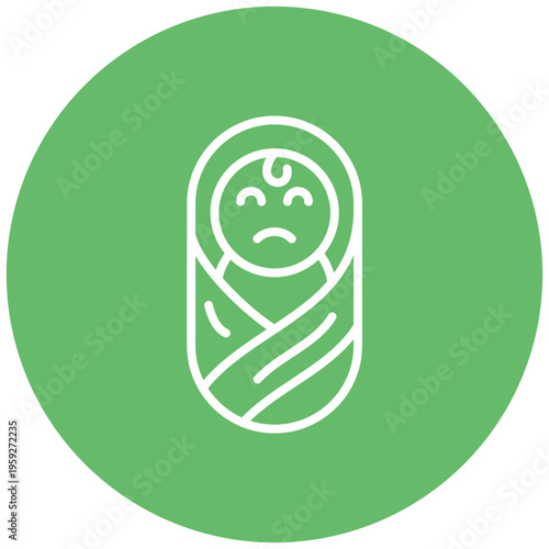 Newborn Baby Icon