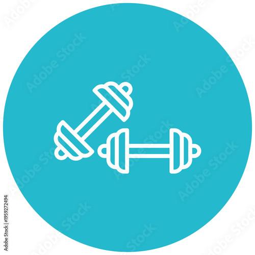 Dumbells Icon