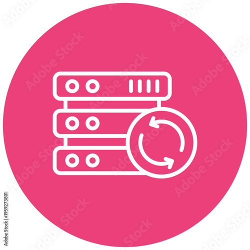 Data Synchronization Icon