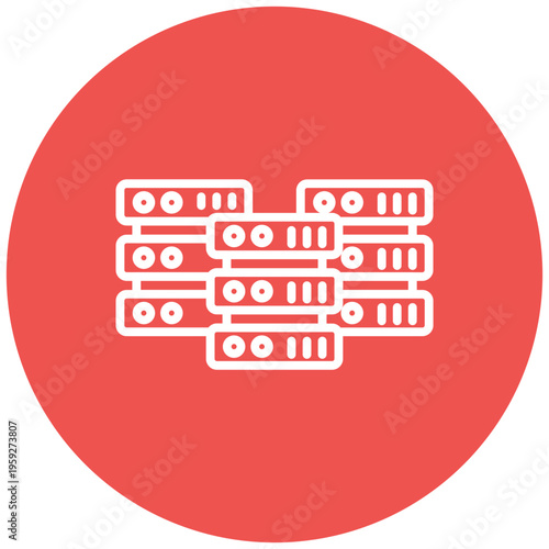 Data Center Icon