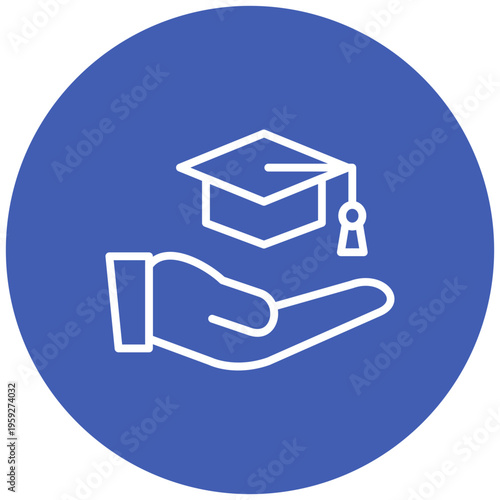 Study Hand Icon