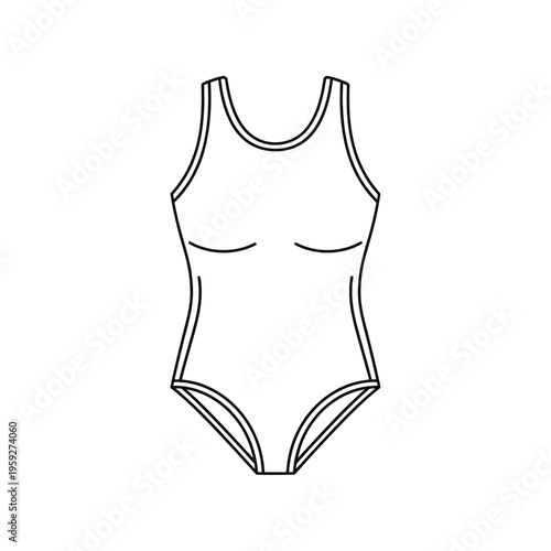 Stylish Women's Bodysuit with Elegant Cut and Sleek Design in Neutral Colors