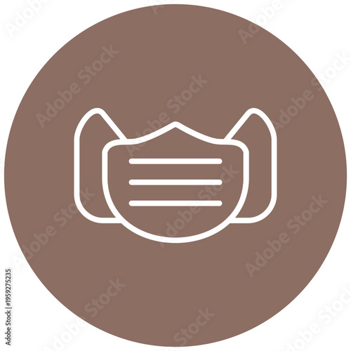 Face Mask Icon
