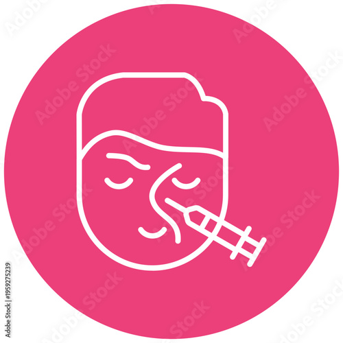 Facial Plastic Surgery Icon