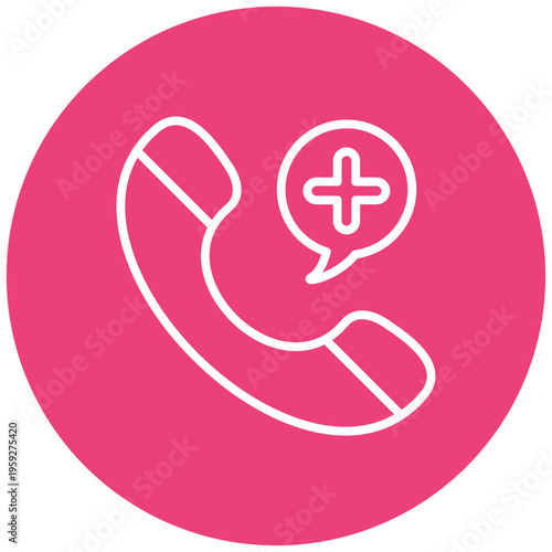 Medical Service on Call Icon