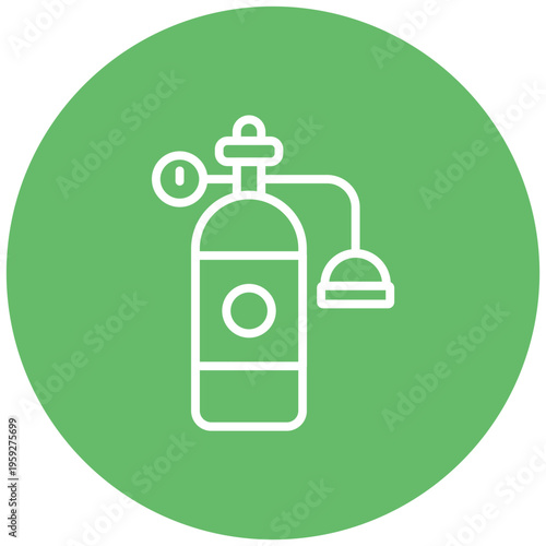 Oxygen Tank Icon