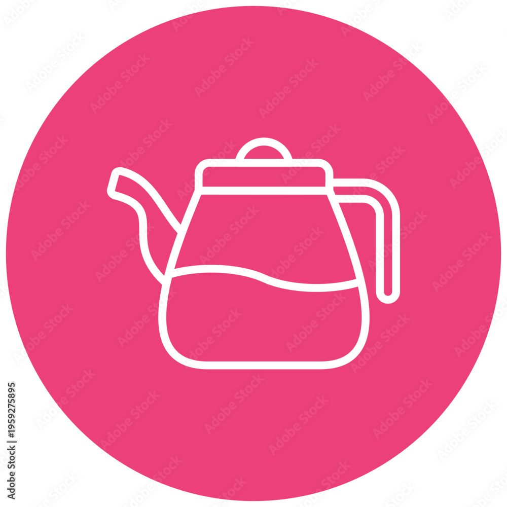 Obraz premium Teapot Icon