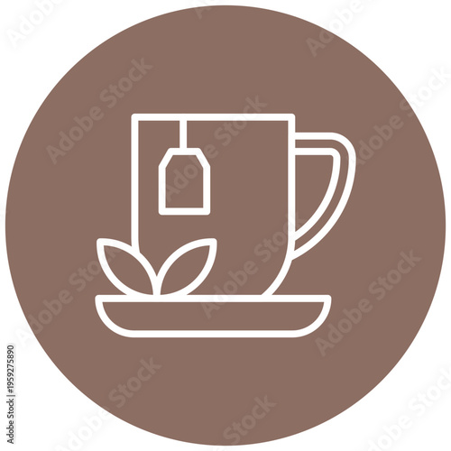 Tea Infusion Icon