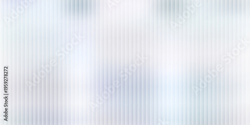 Vector ribbed glass texture background. grey white blue purple ribbed glass. Natural color. Mesh gradient. acrylic ribbed bath surface. Ribbed glass background semitransparent overlay. Bath wall