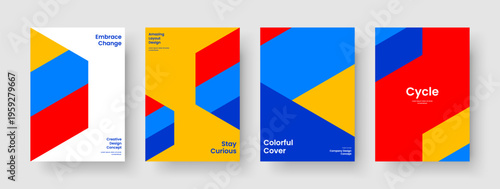 Abstract Flyer Design. Geometric Business Presentation Layout. Creative Banner Template. Report. Background. Poster. Book Cover. Brochure. Notebook. Advertising. Brand Identity. Handbill. Journal
