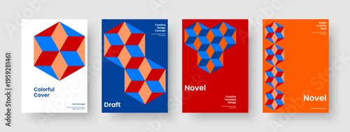 Geometric Brochure Template. Creative Flyer Layout. Isolated Poster Design. Background. Banner. Report. Business Presentation. Book Cover. Brand Identity. Leaflet. Magazine. Catalog. Journal