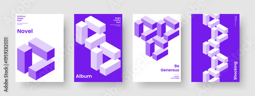 Abstract Brochure Template. Geometric Book Cover Design. Creative Poster Layout. Banner. Report. Business Presentation. Background. Flyer. Pamphlet. Notebook. Catalog. Newsletter. Advertising