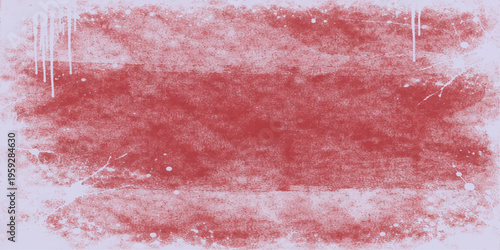 Abstract expressive painted background with subtle textures in muted red tones, evoking a sense of artistic expression and creative energy.