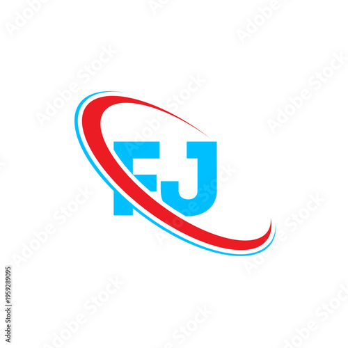 Free Download Sleek fj letter logo combining bold typography with graceful curved lines. Perfect vector illustration for modern business identities and professional marketing materials in digital media. - GFXLoad