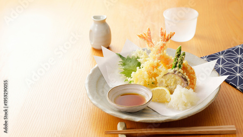 美味しい日本の料理「天ぷら」