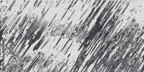 Monochrome Textured Background With Jagged Diagonal Lines And Speckled Grain Effect Evoking A Sense Of Movement And Artistic Grunge For Design Projects