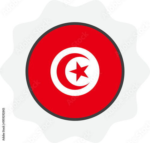 Free Download tunisia flag  - GFXLoad