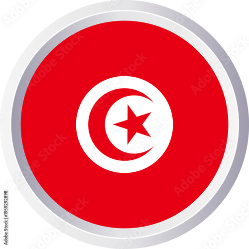 Free Download tunisia flag  - GFXLoad